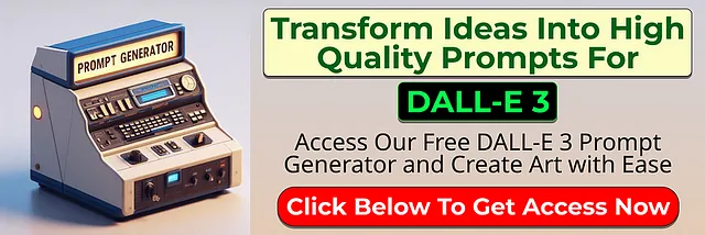 DALL-E 3 prompt generator machine by Indish Marketer