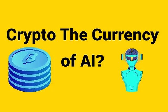 Is crypto the currency of AI