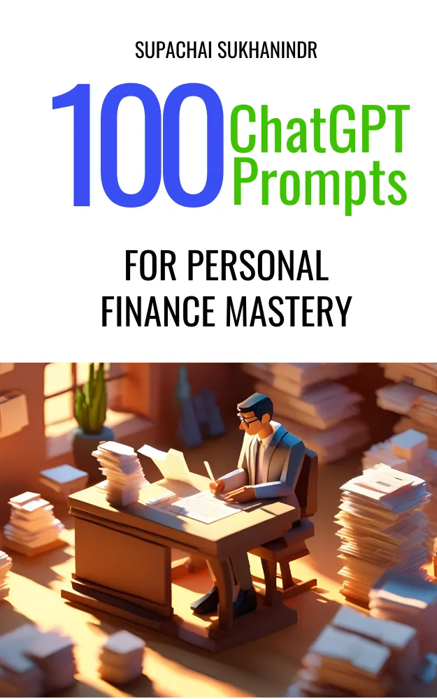 100 Simple ChatGPT Prompts for Personal Finance Mastery: A Step-by-Step Guide for People Over 50 to Budget, Save, and Plan for a Secure Future